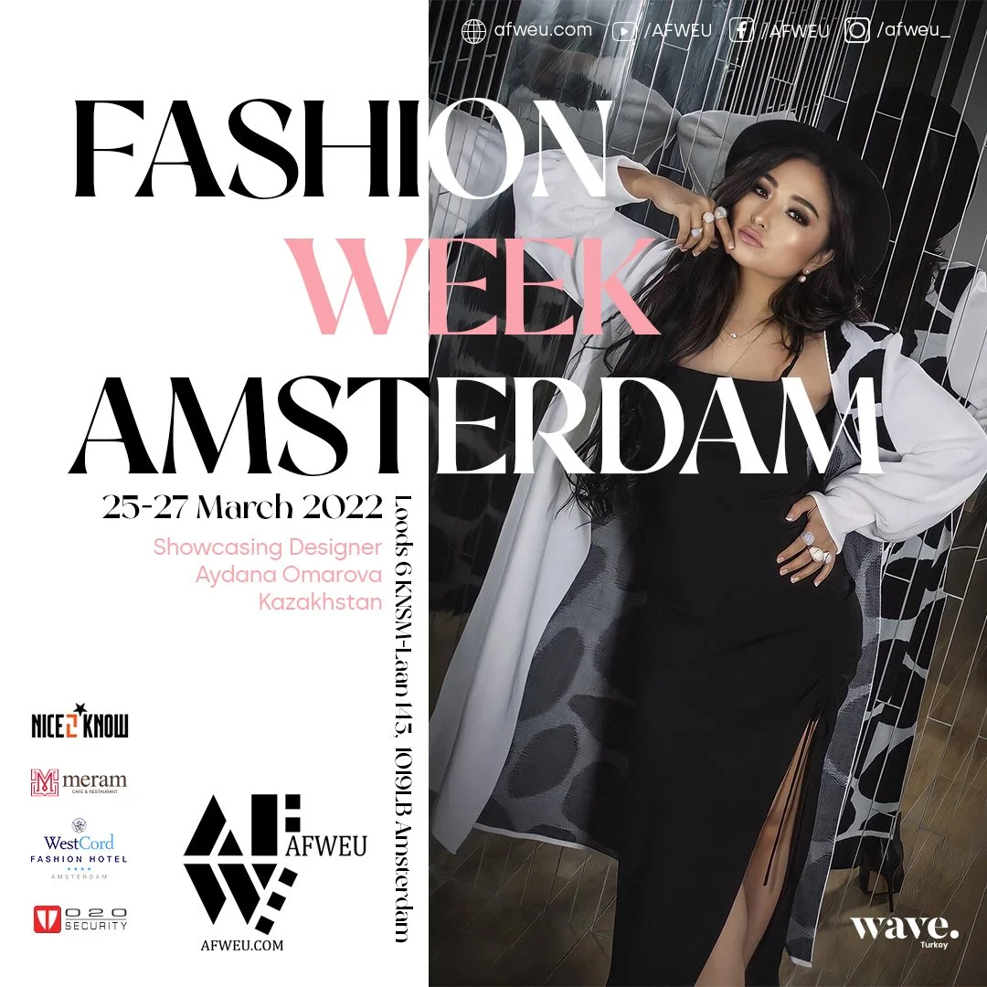 AYDANA OMAROVA is at AFWEU AMSTERDAM at March, 27