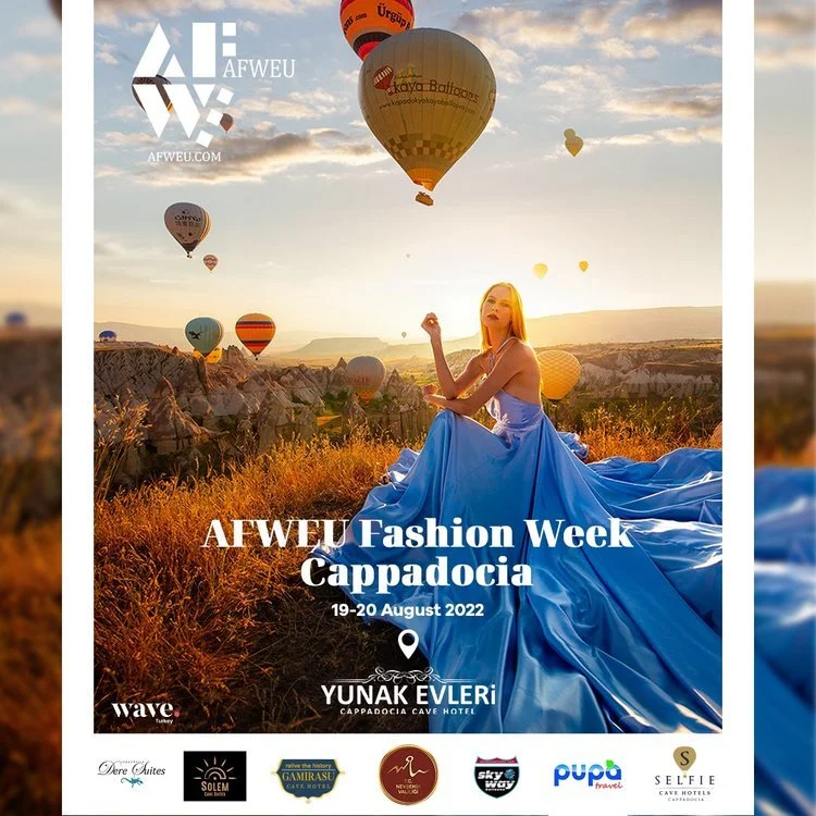 AFWEU Fashion Week Cappadocia 2022 Runway Shows