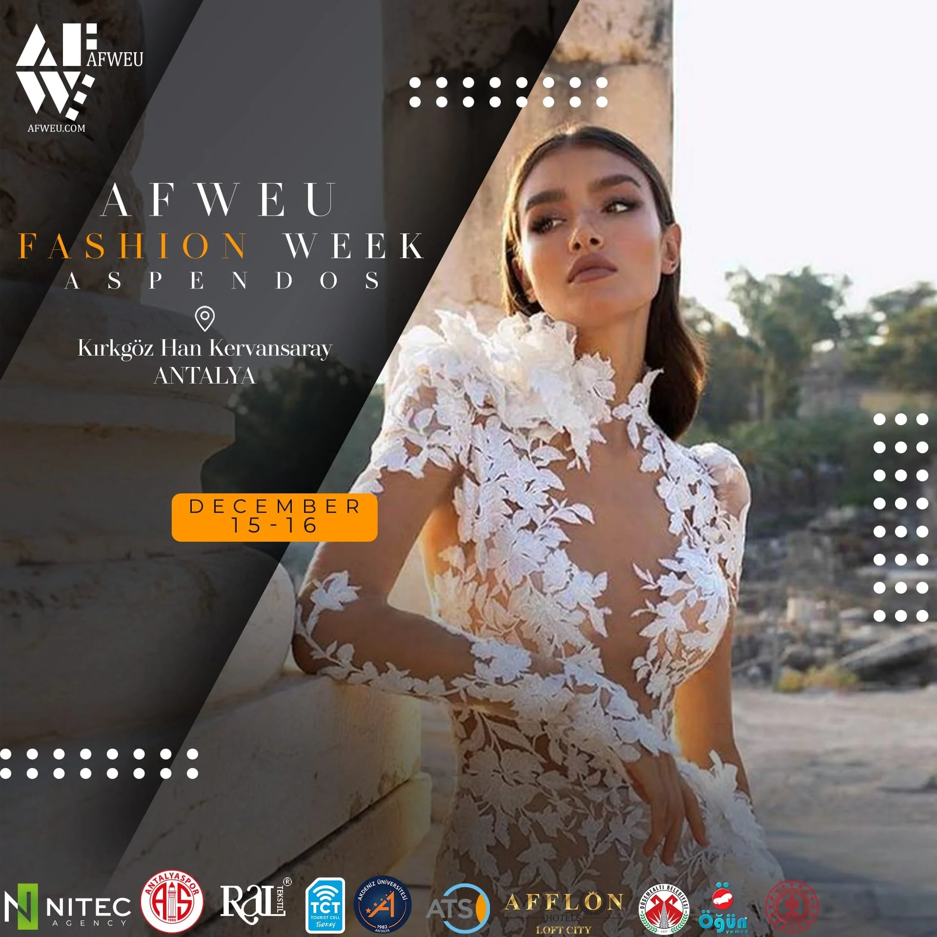 AFWEU / Fashion Week ASPENDOS is coming!
