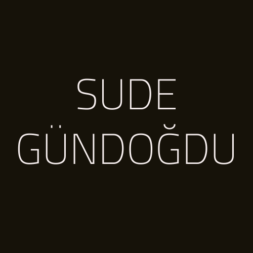SUDE GÜNDOĞDU