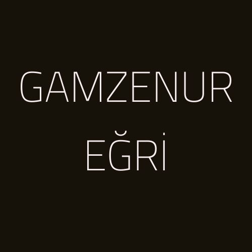GAMZENUR EĞRİ