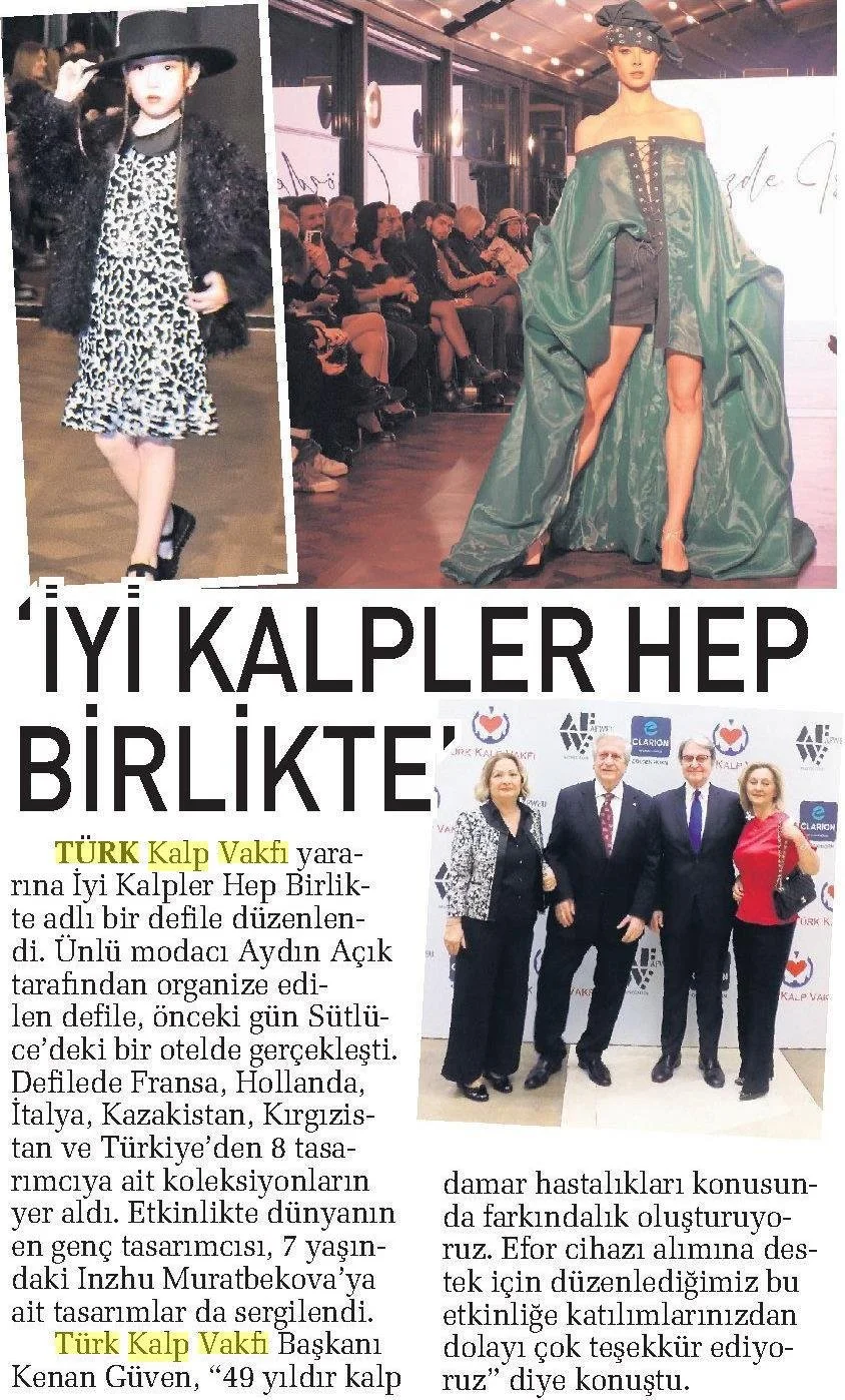 AFWEU / Fashion Week in ISTANBUL 2024 in the PRESS