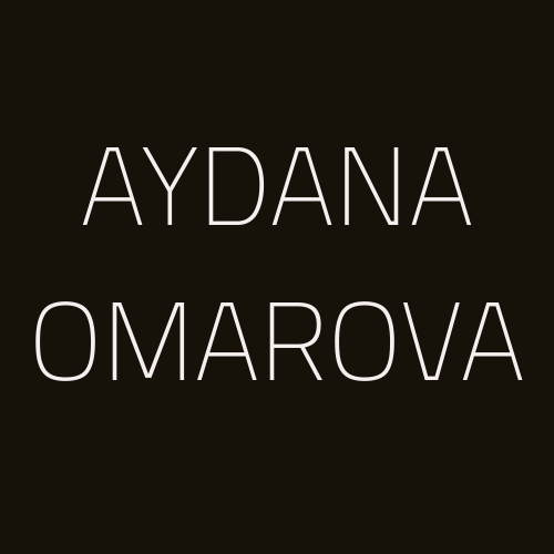 AYDANA OMAROVA
