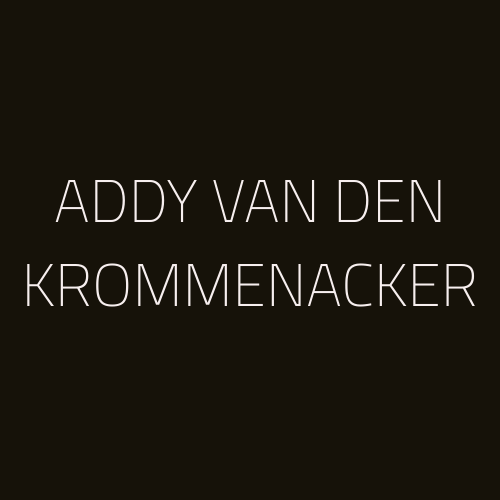 ADDY VAN DEN KROMMENACKER