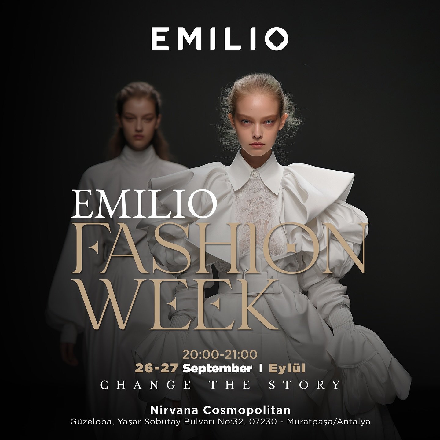 EMILIO FASHION WEEK HEADLINES IN THE PRESS