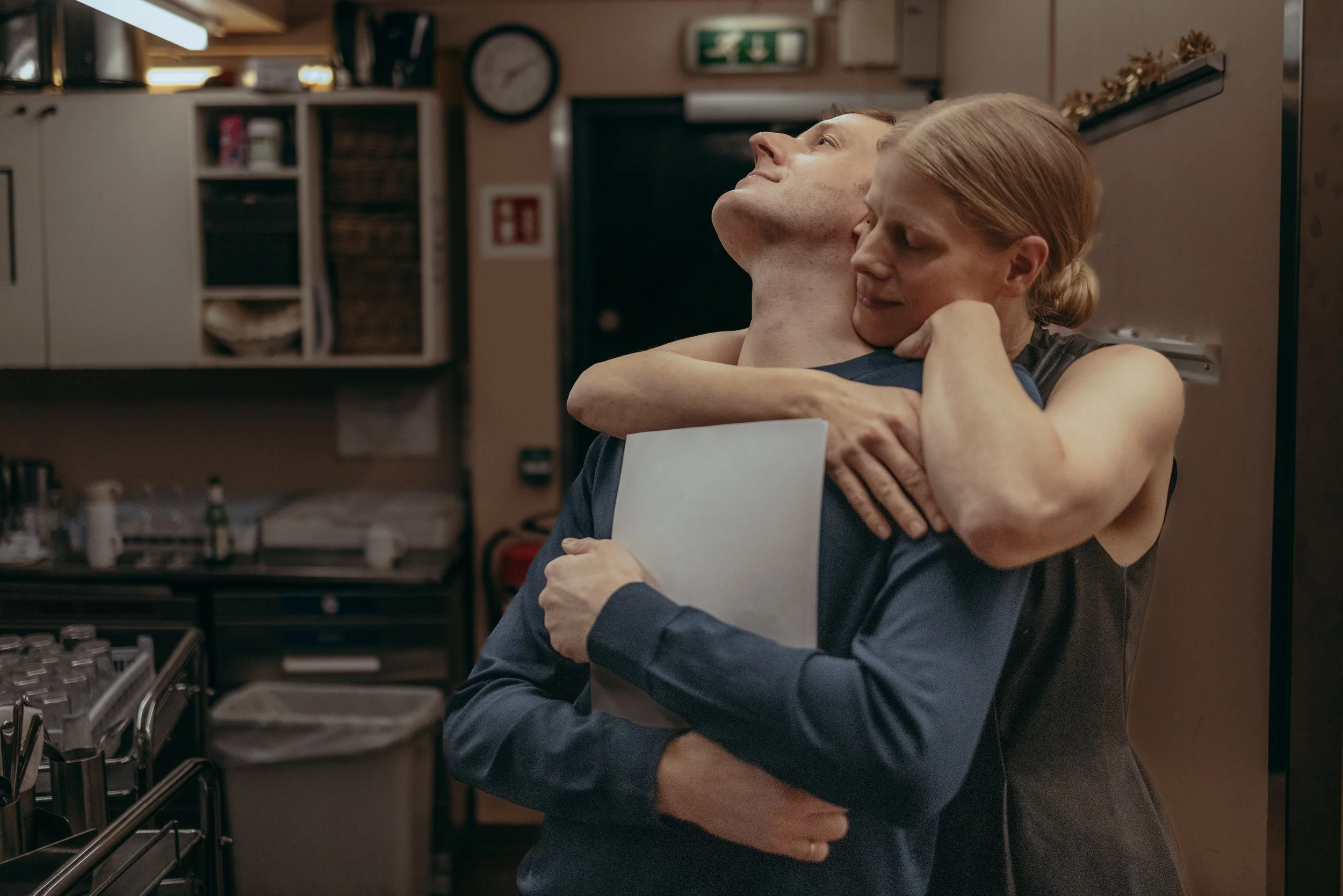 Édouard Louis og Sandra Kolstad 
