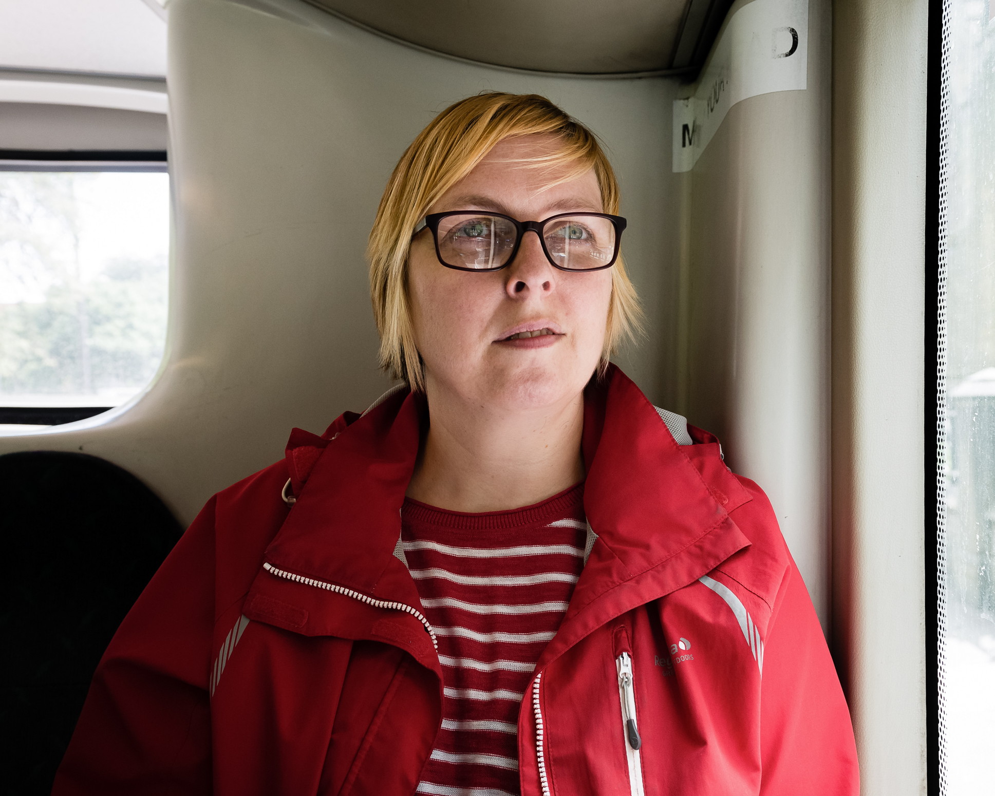  Katie  I can walk out of my door and get on a bus and go anywhere, that sense of freedom stops me feeling trapped when life seems difficult.&nbsp;The furthest I've been on a bus is to south Poland, it took hours and hours. I was nineteen and it was 