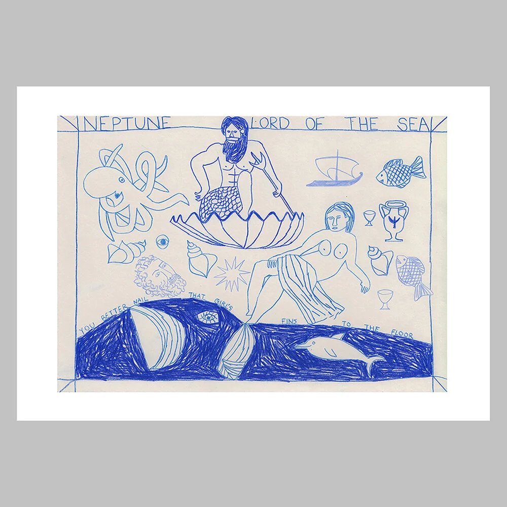 Neptune Lord Of The Sea (Copy)