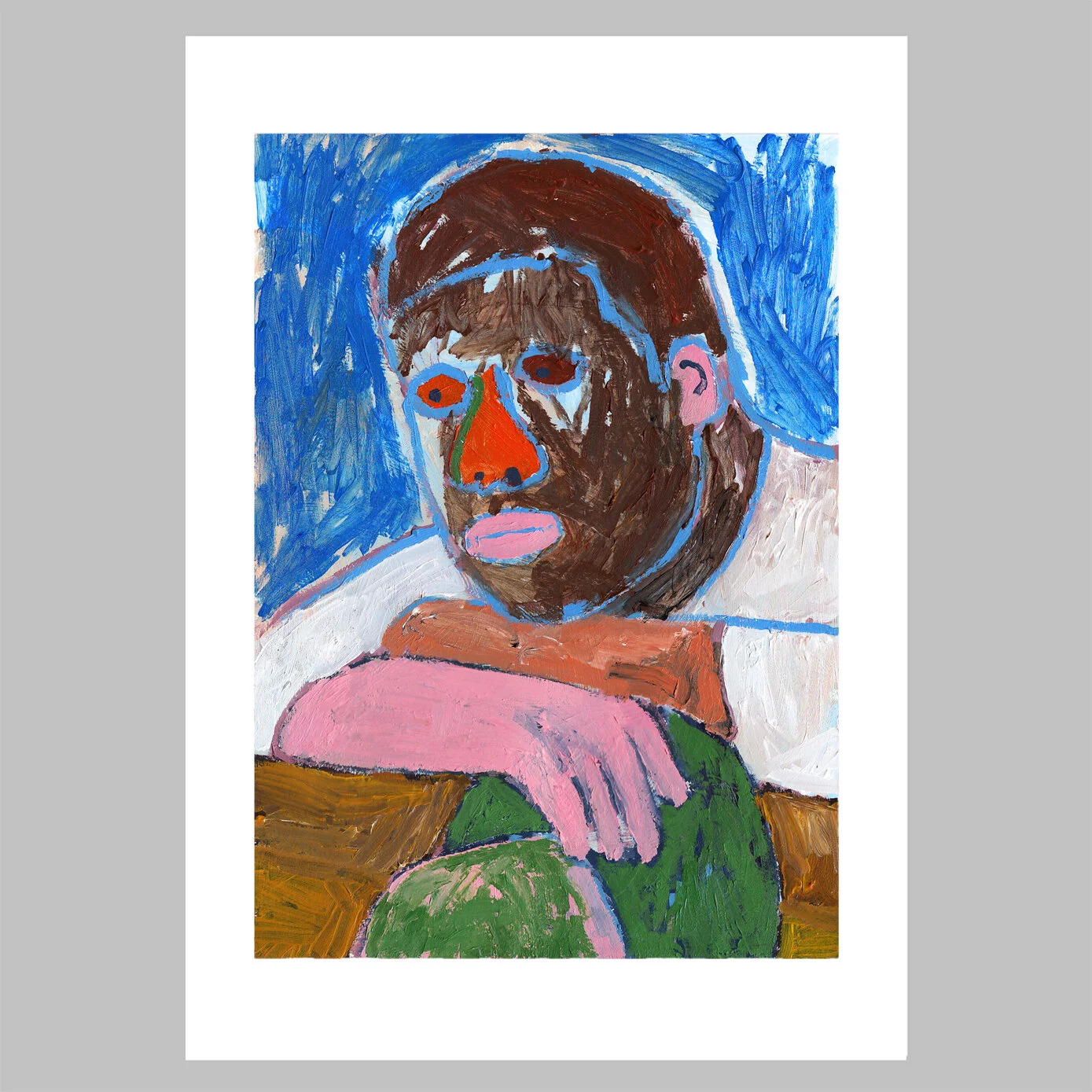 Every Man's Gotta Figure To Get Beat Sometime (Copy)