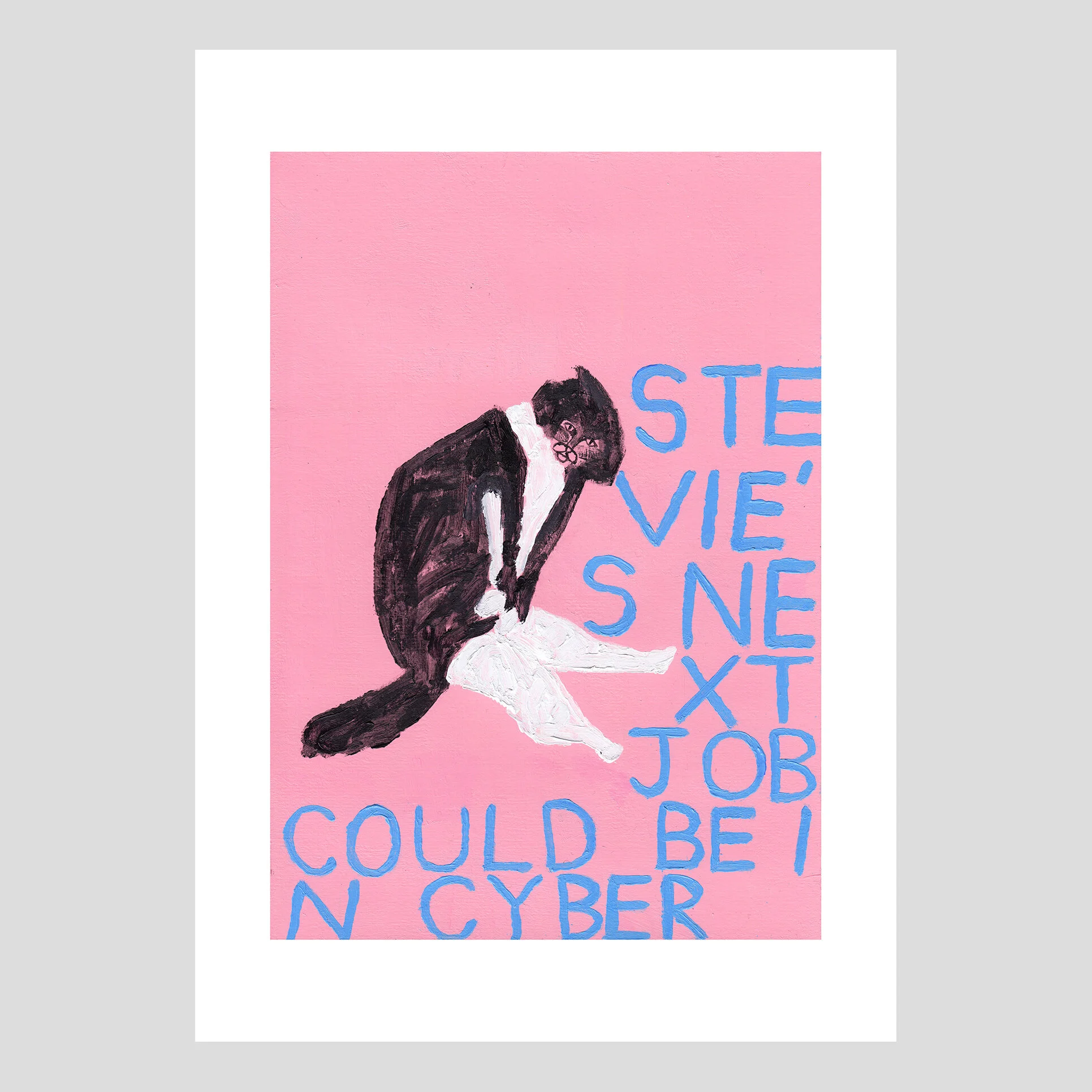 Stevie's Next Job Could Be In Cyber (Copy)