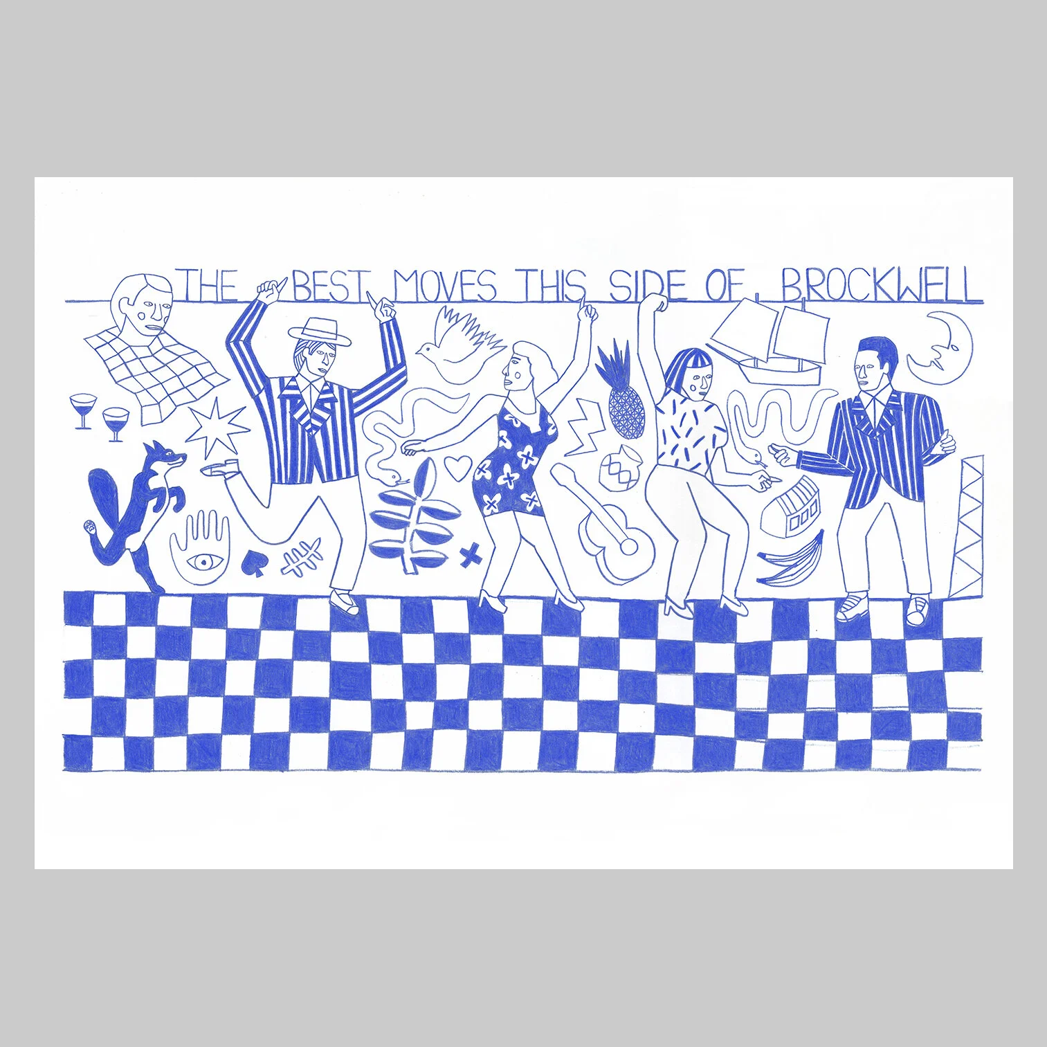 The Best Moves This Side Of Brockwell (Copy)