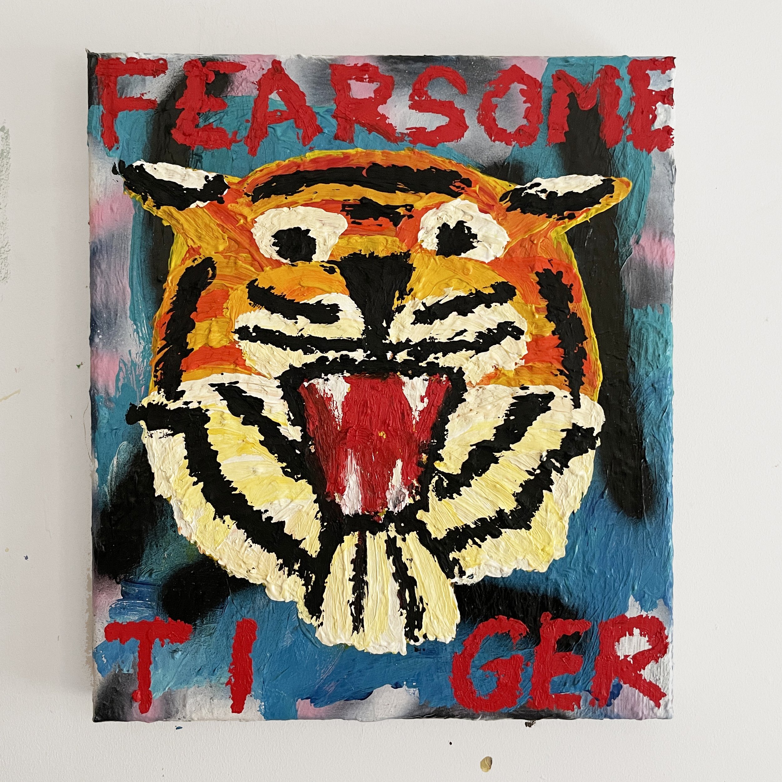 Fearsome Tiger