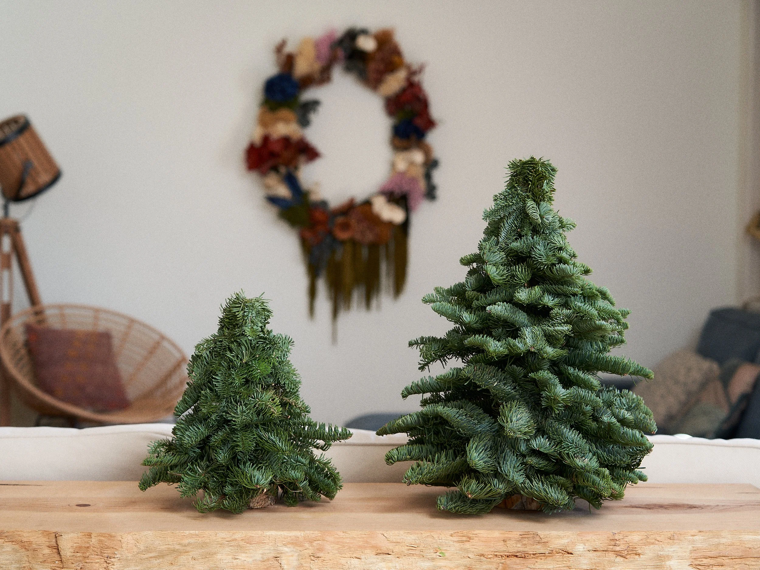 Pinheiro de Natal Simples