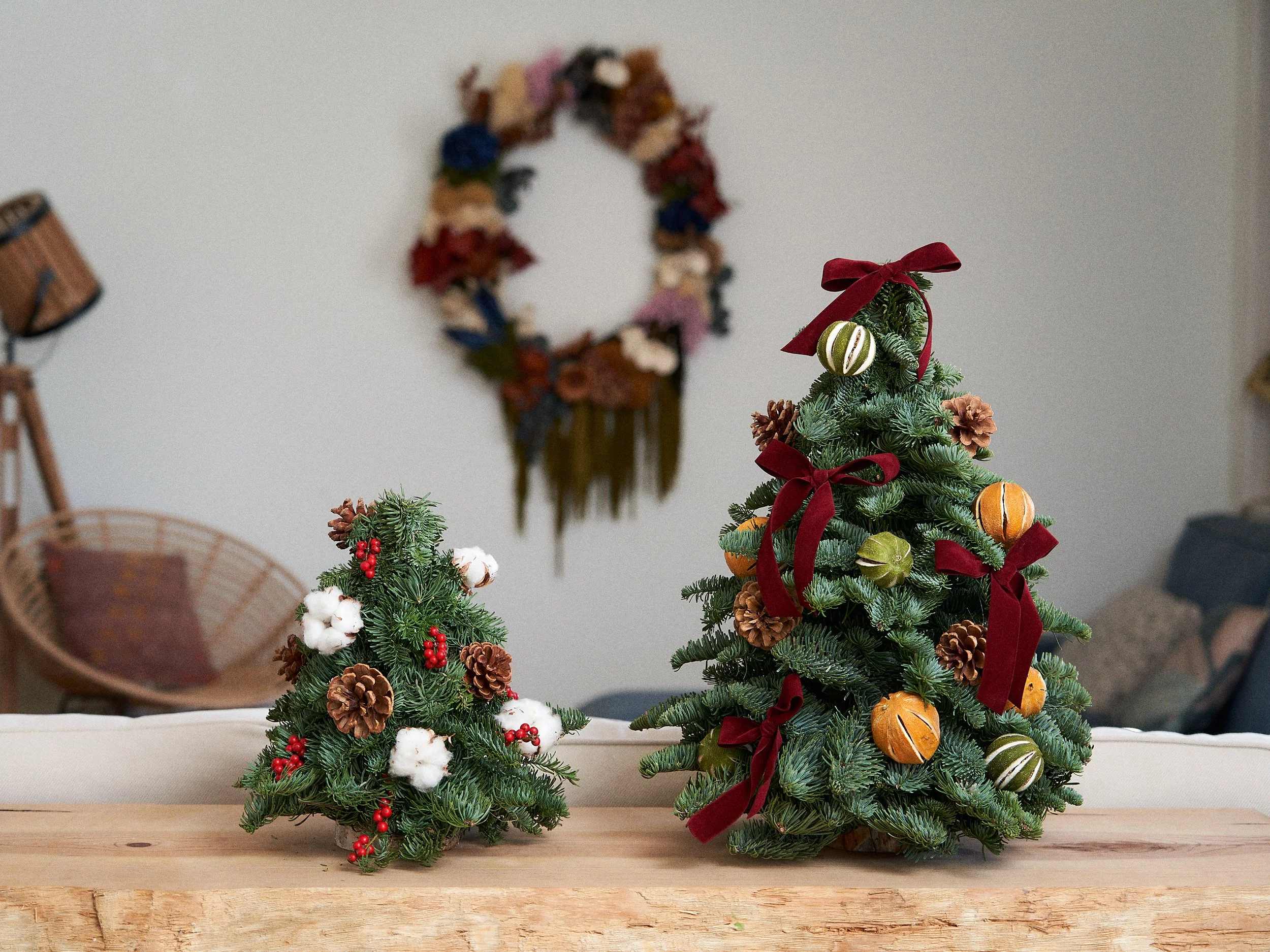 Pinheiro de Natal Decorado