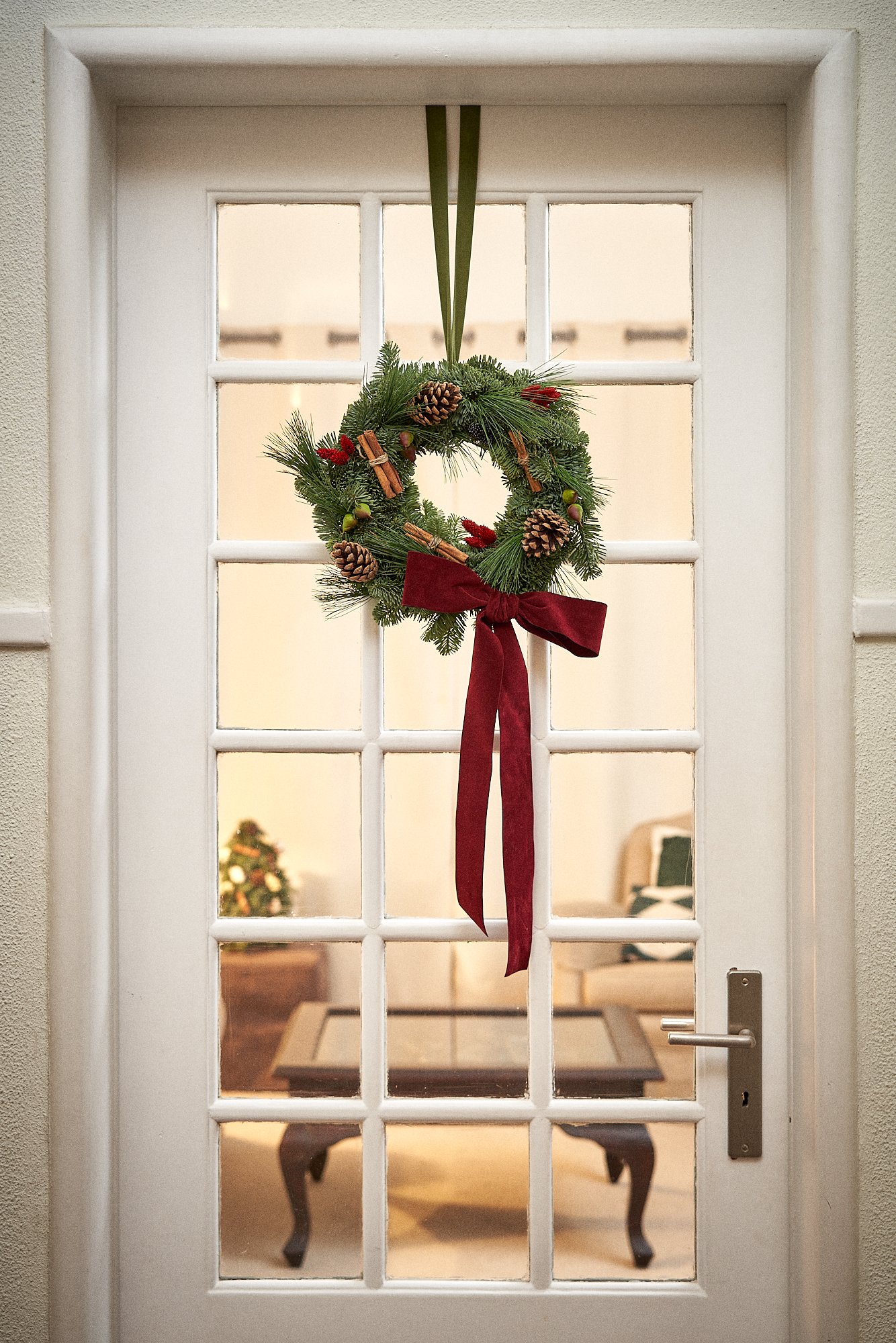 Coroa de Natal Verde