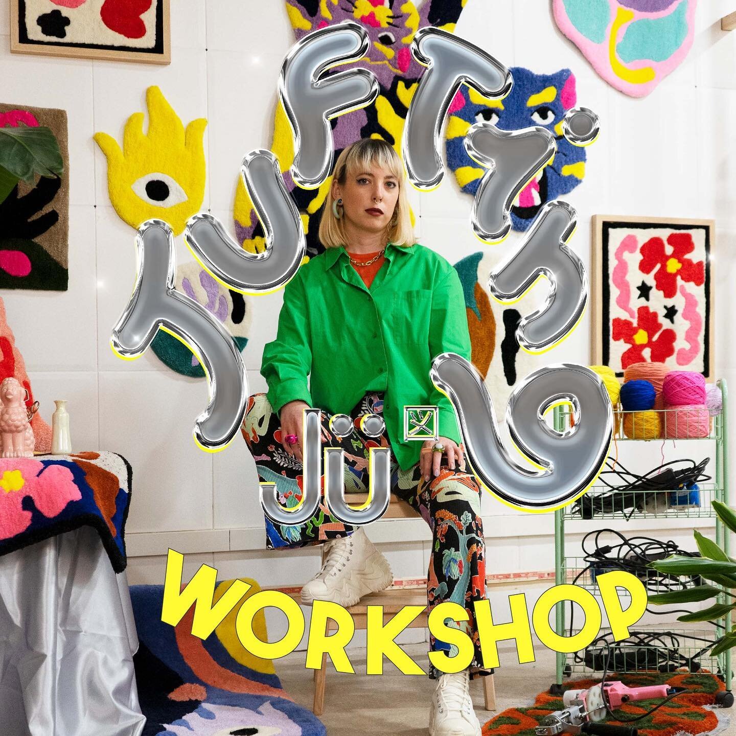 J&Uuml; Tufting Workshops are finally coming to Luxembourg ! 💥💥
&bull;When? 2nd + 3rd of June 
👉🏻Save the date 📆❤️
&bull;Where? At @kulturfabrik_esch 
&bull;Tickets🎟️ : check my link in bio! 
Make your ✨own tufted rug✨
☻ choose your design or p