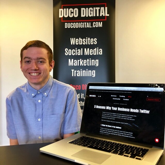Work Experience as a Digital Marketing Executive.