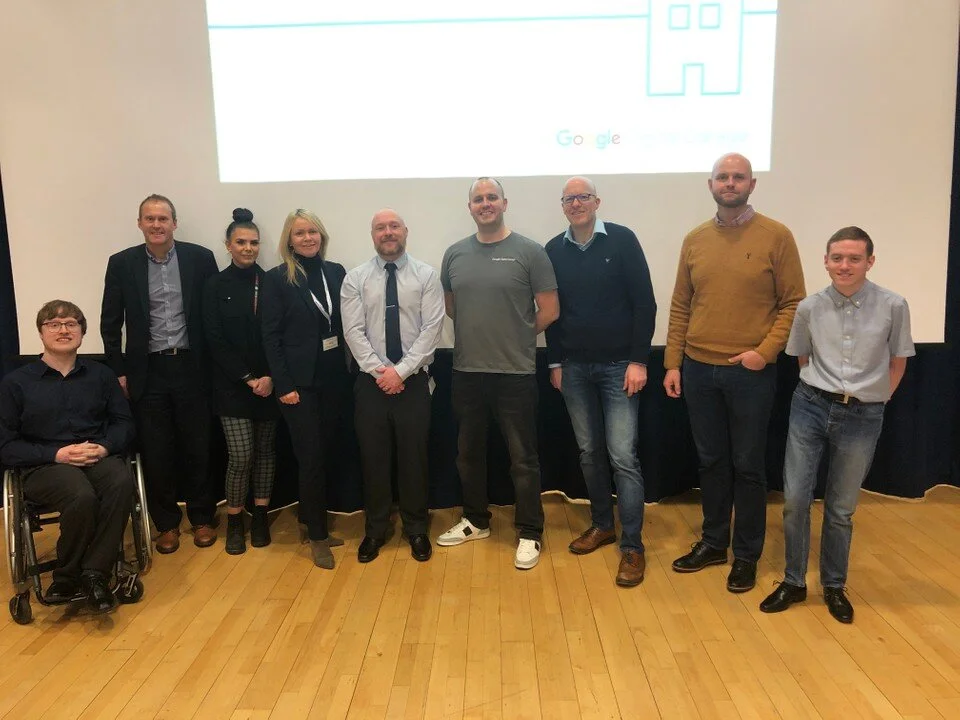 Google Came to Redcar