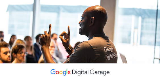 Get Free Training from Google Digital Garage via a Live Webinar at 11am on Wednesday 22 July. 