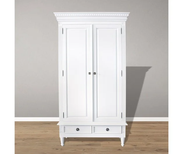 1302 - Gustavian wardrobe