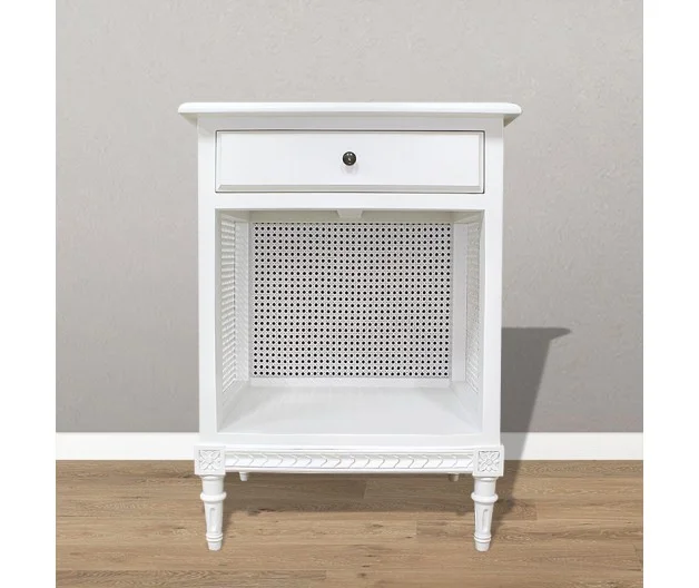 1102 - Gustaivian woven bedside