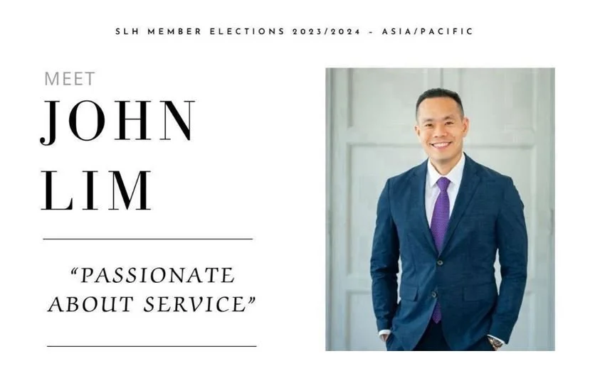 John Lim Nominated for APAC International Advisory Board of Hoteliers of Small Luxury Hotels of the World