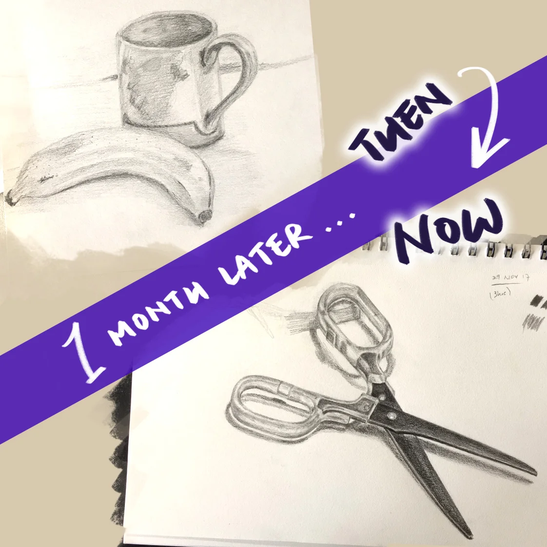 If there is anything I’ve learnt in art, it is patience. 