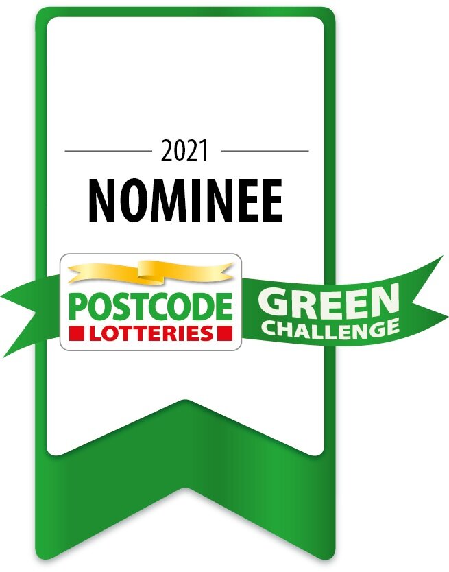 Postcode Lottery Green Challenge Nominee 2021
