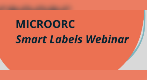 MICROORC Smart Labels webinar