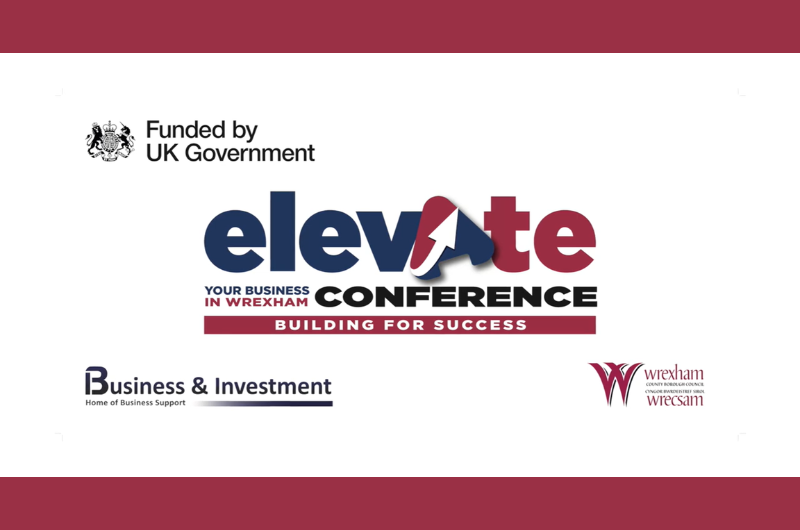 Elevate your Business in Wrexham Conference