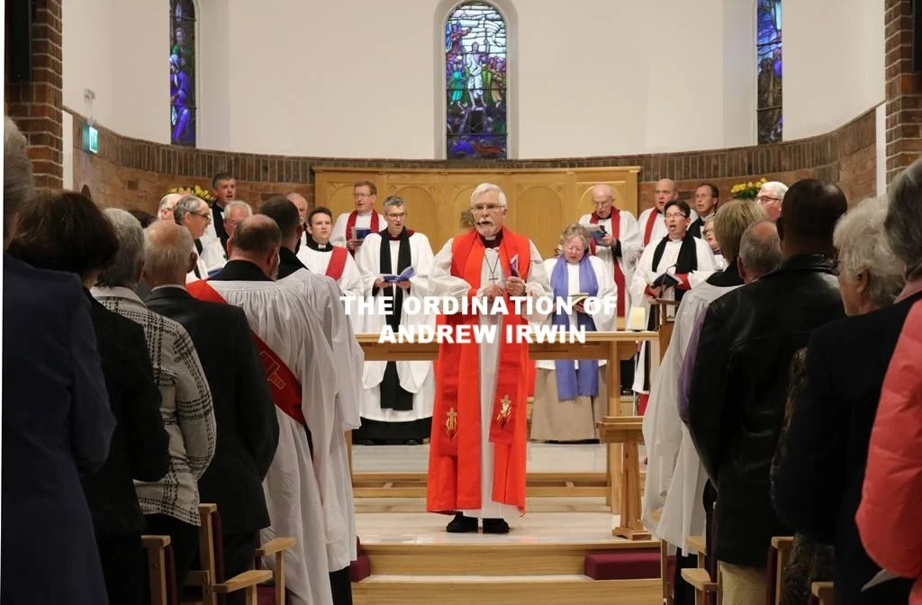 Photos from the Ordination