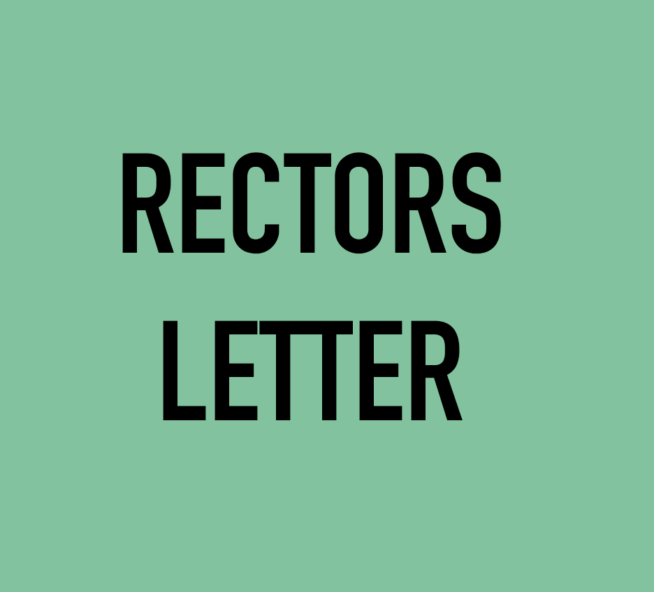 Rectors Letter || Simon, son of John, do you love me?