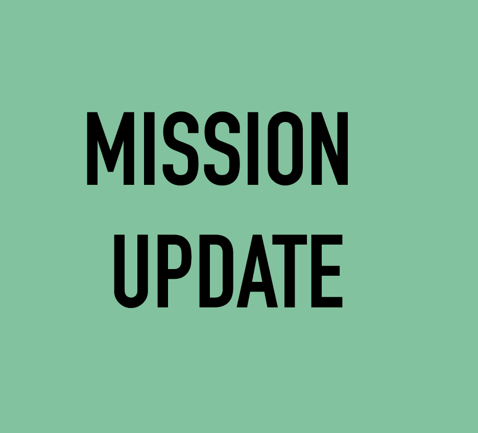 Mission Update || Kenya, Thailand & Sydney