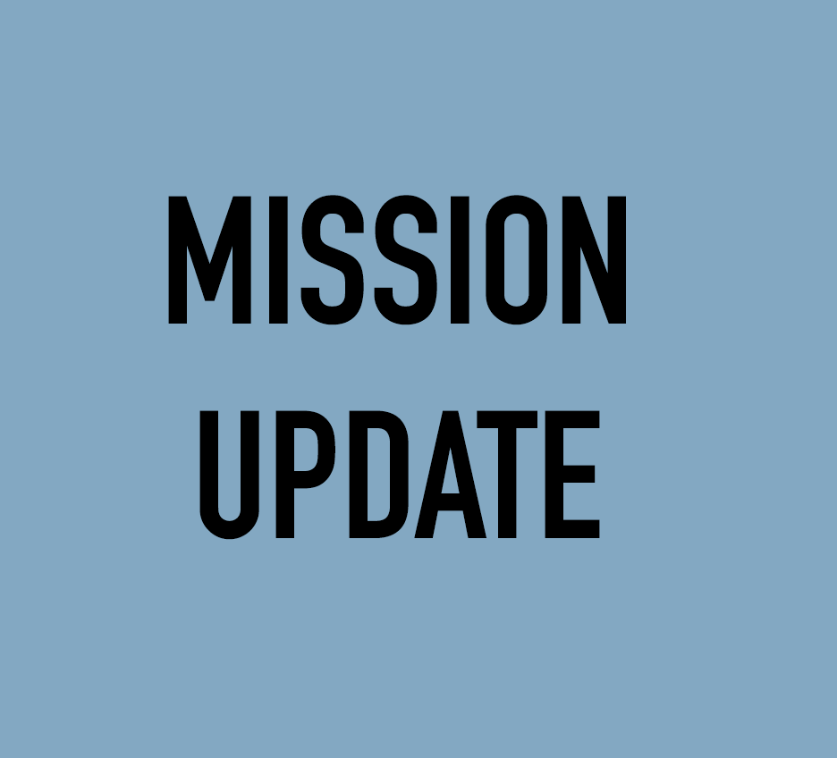Mission Update || Kenya, Thailand & Sydney