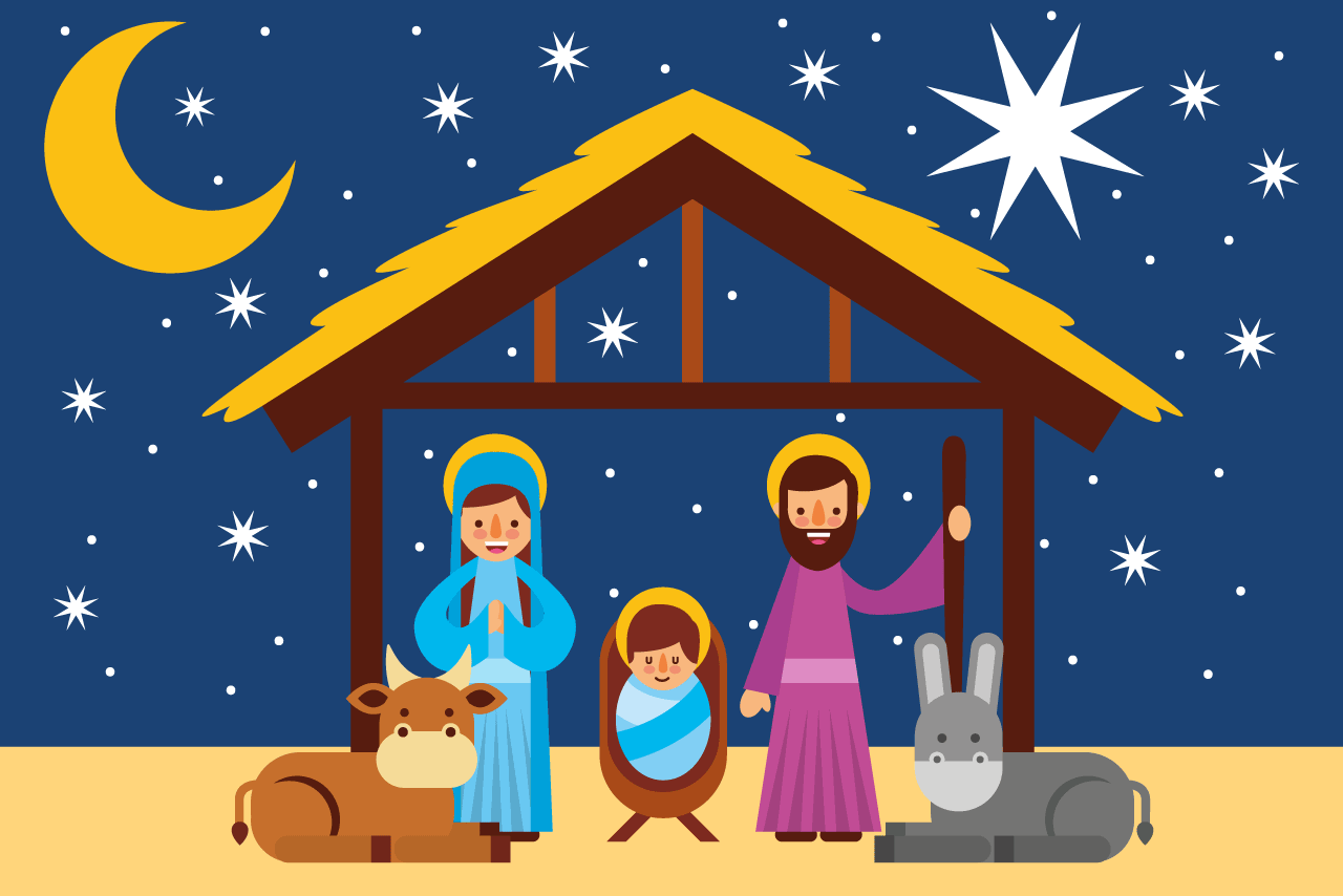 Nativity Service in Holy Trinity