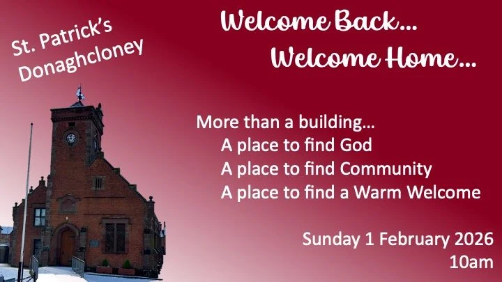 Back to Church - Donaghcloney