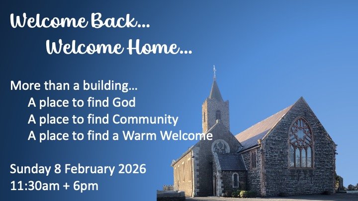 Welcome Back Sunday - Waringstown