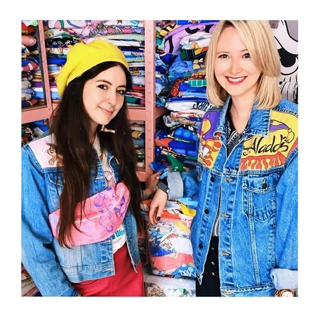 Our editor Jessica Joy Donnelly has been interviewed today for @bbceastmidlands at the wonderful studio of @sillygirlclub a young sustainable designer who's garments celebrate recycling and colour! The piece discusses the impact of fast fashion, cons