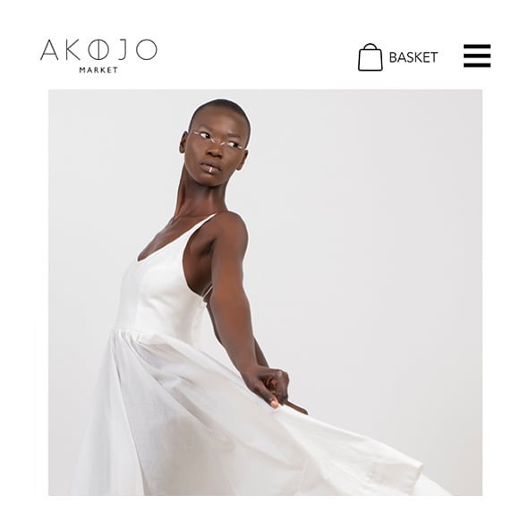 Support some fabulous independent designers with the @akojomarket summer sale now on! #sustainablefashion #ethicalfashion #summer #summersale #fashiondesigner #independentdesigner #africanculture