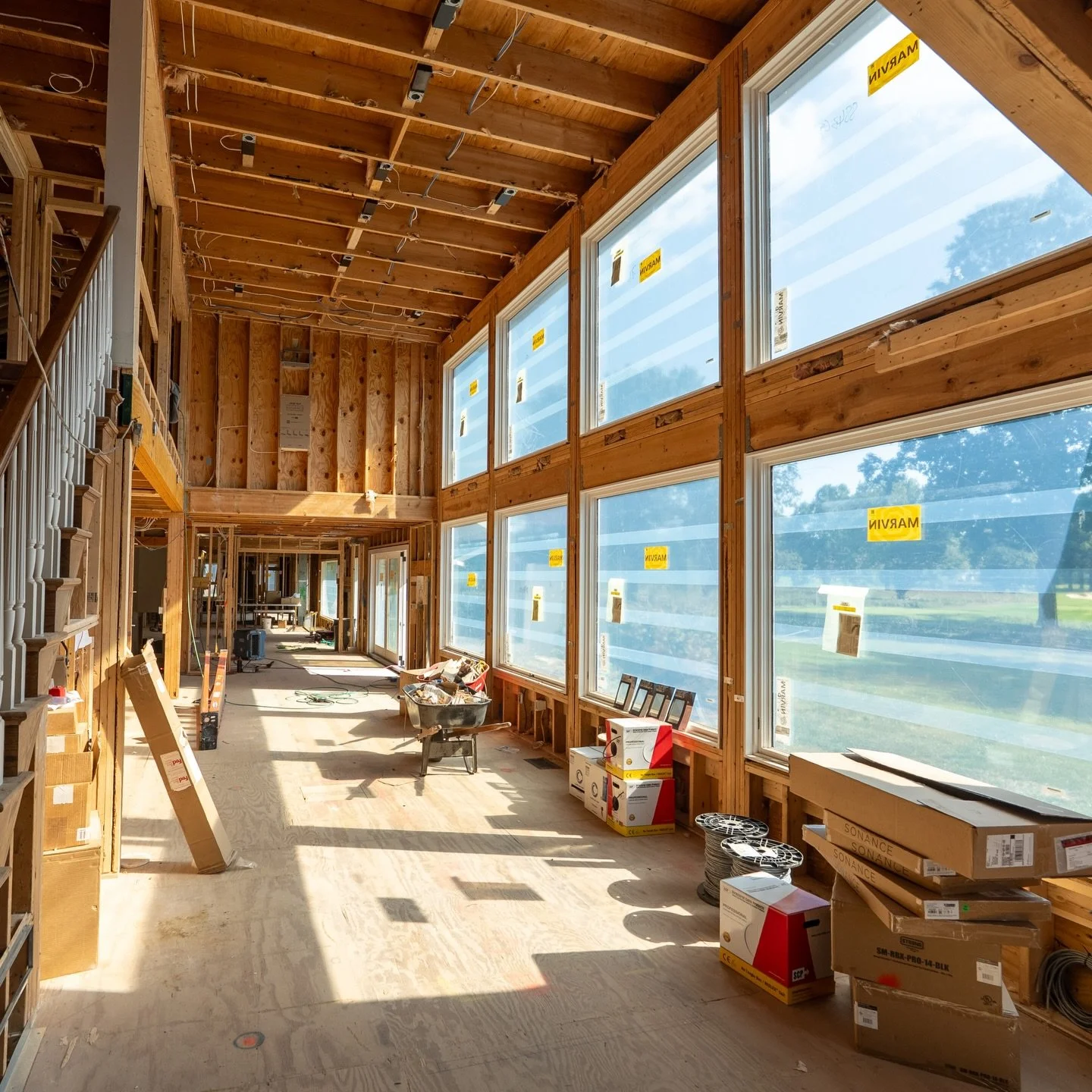 Post-Mechanicals and future troubleshooting 

Our Upper Arlington renovation is well into drywall, but we jumped at the opportunity to document the home ahead of insulation so we could pinpoint mechanical systems down the road for the clients. Docume