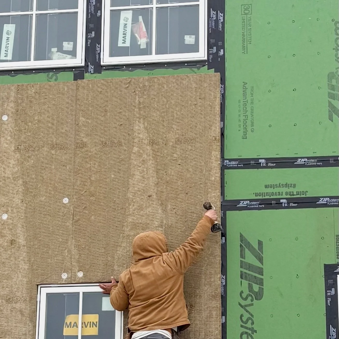 What the hell is vapor permeability? 

And why does it matter? 

Exterior insulation works because it keeps the structure warmer, reducing condensation risk and improving comfort. But once you move the thermal boundary outward, you have to consider h