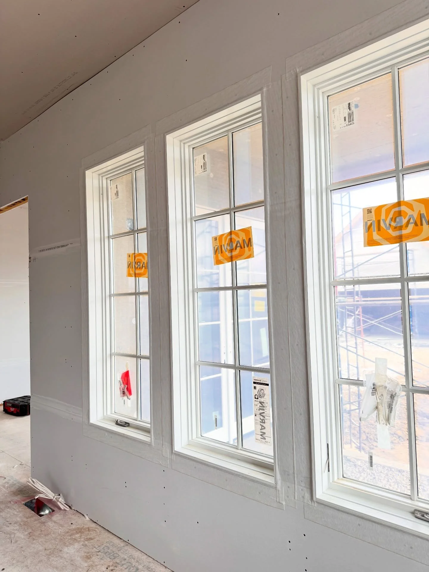 There&rsquo;s more than one way to skin a cat.

If you think about the realism of expression, that&rsquo;s a weird one. But it applies to air sealing as well, SIGA tape joining drywall to our window jambs aids in reducing drafts and fortifies our air