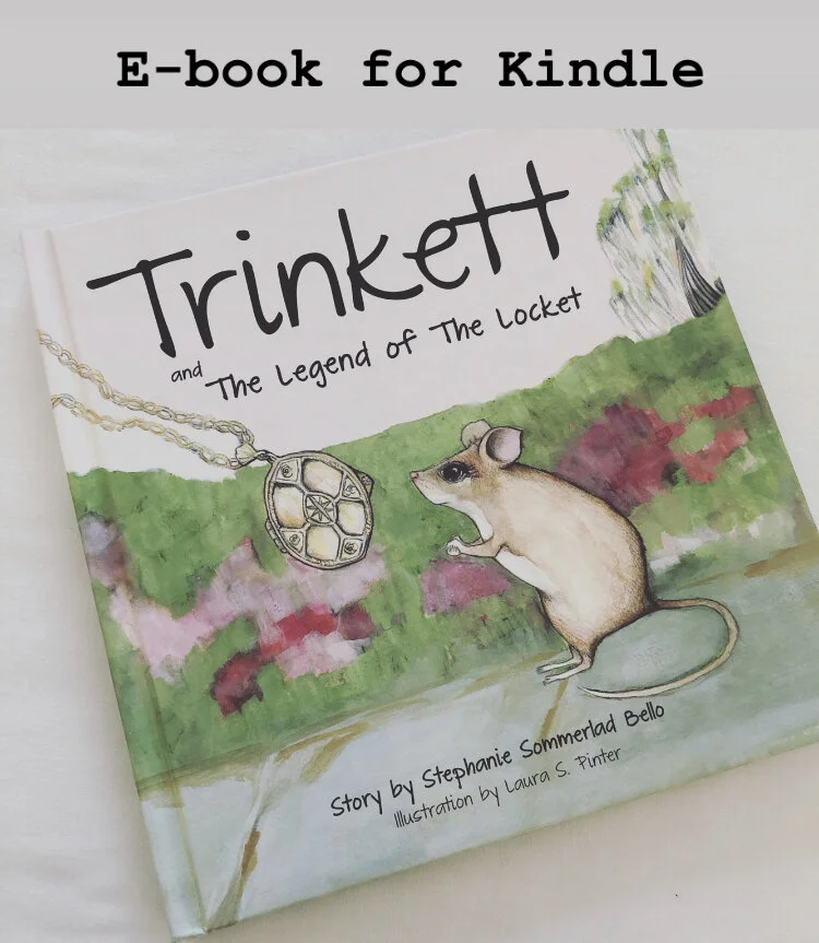 Trinkett and The Legend of the Locket E-Book (Kindle)