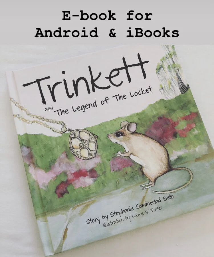 Trinkett and The Legend of The Locket (Android &amp; iBooks)