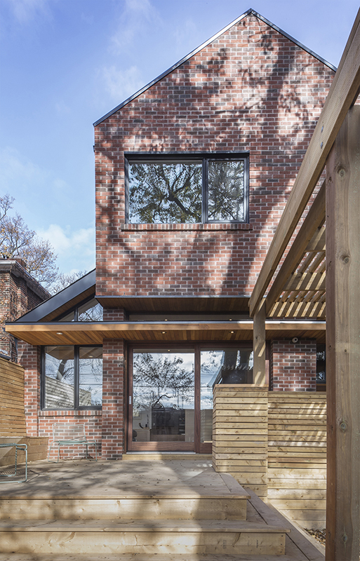 Toronto House addition Wayback Architects