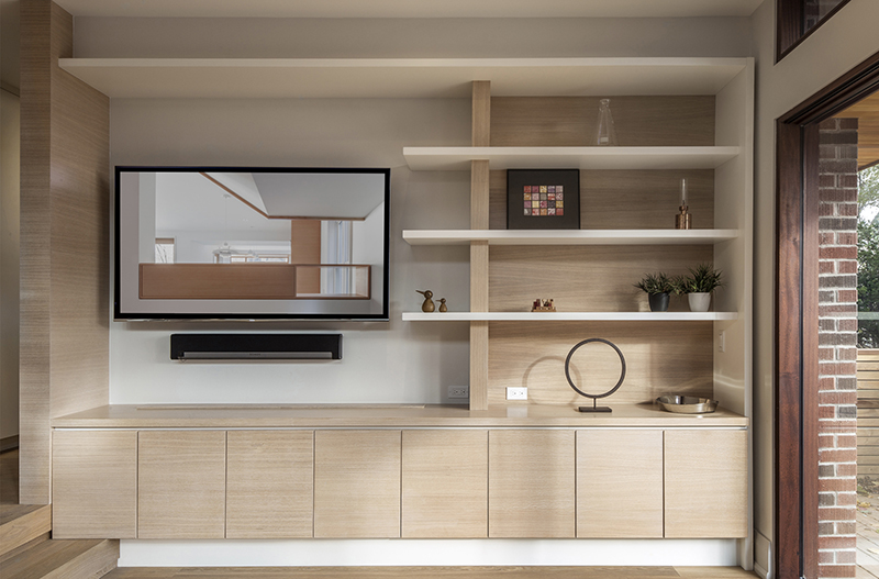 Interior House Wayback Architects Toronto