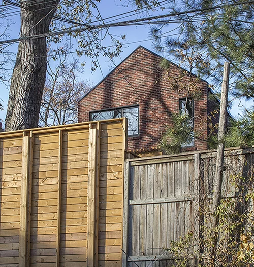 Toronto House Wayback Architects