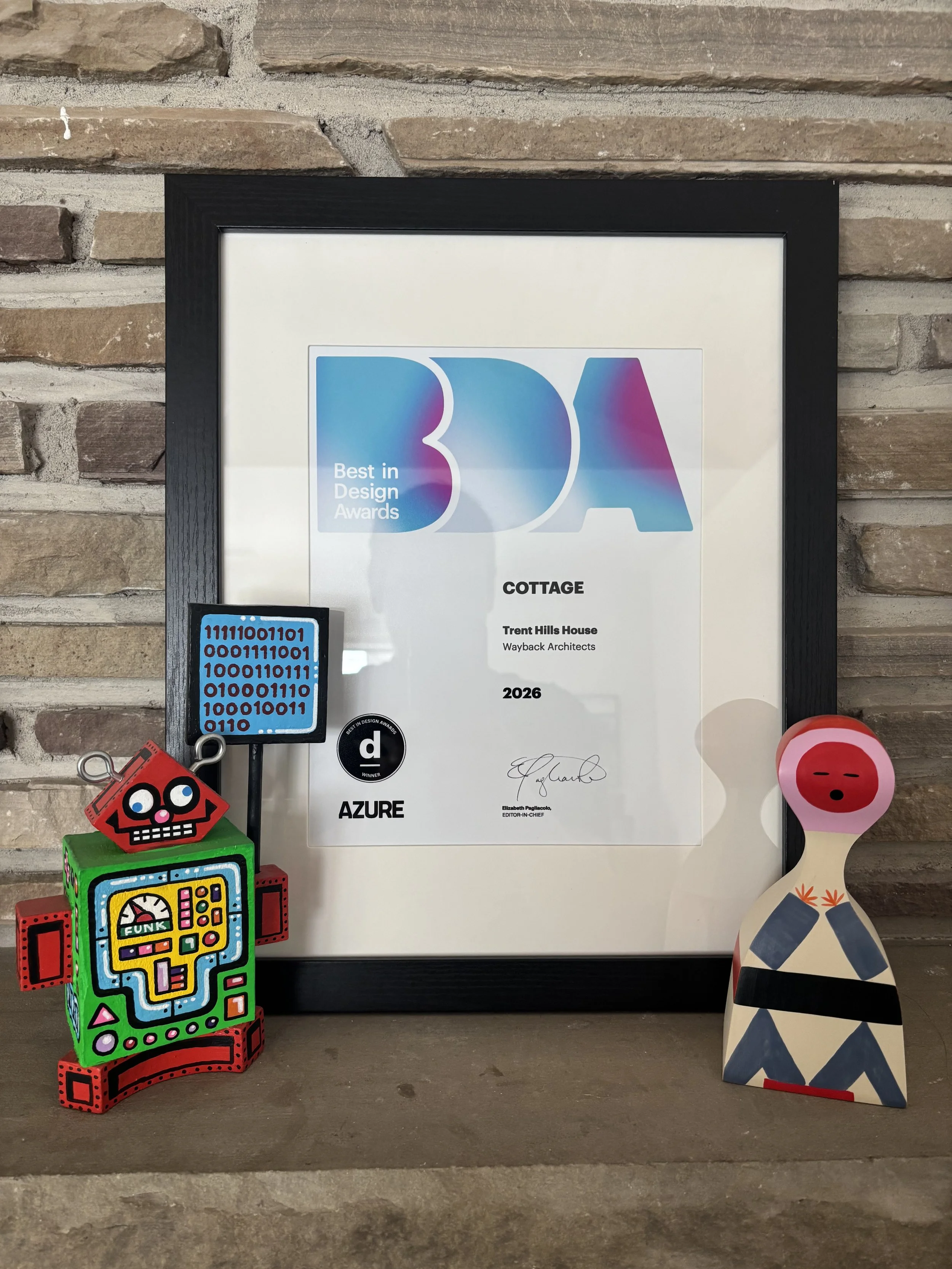 Best in design award at IDS!