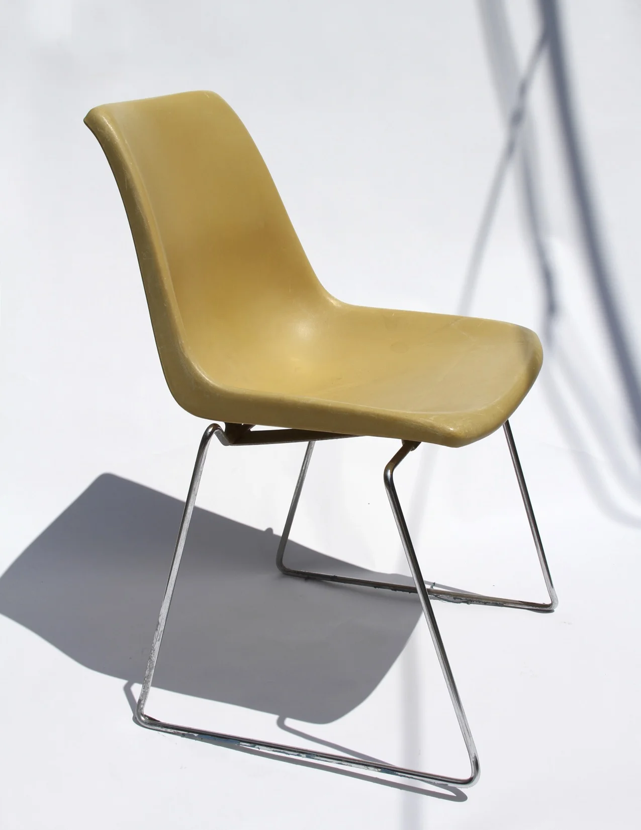 Krueger Fiberglass Shell Chairs