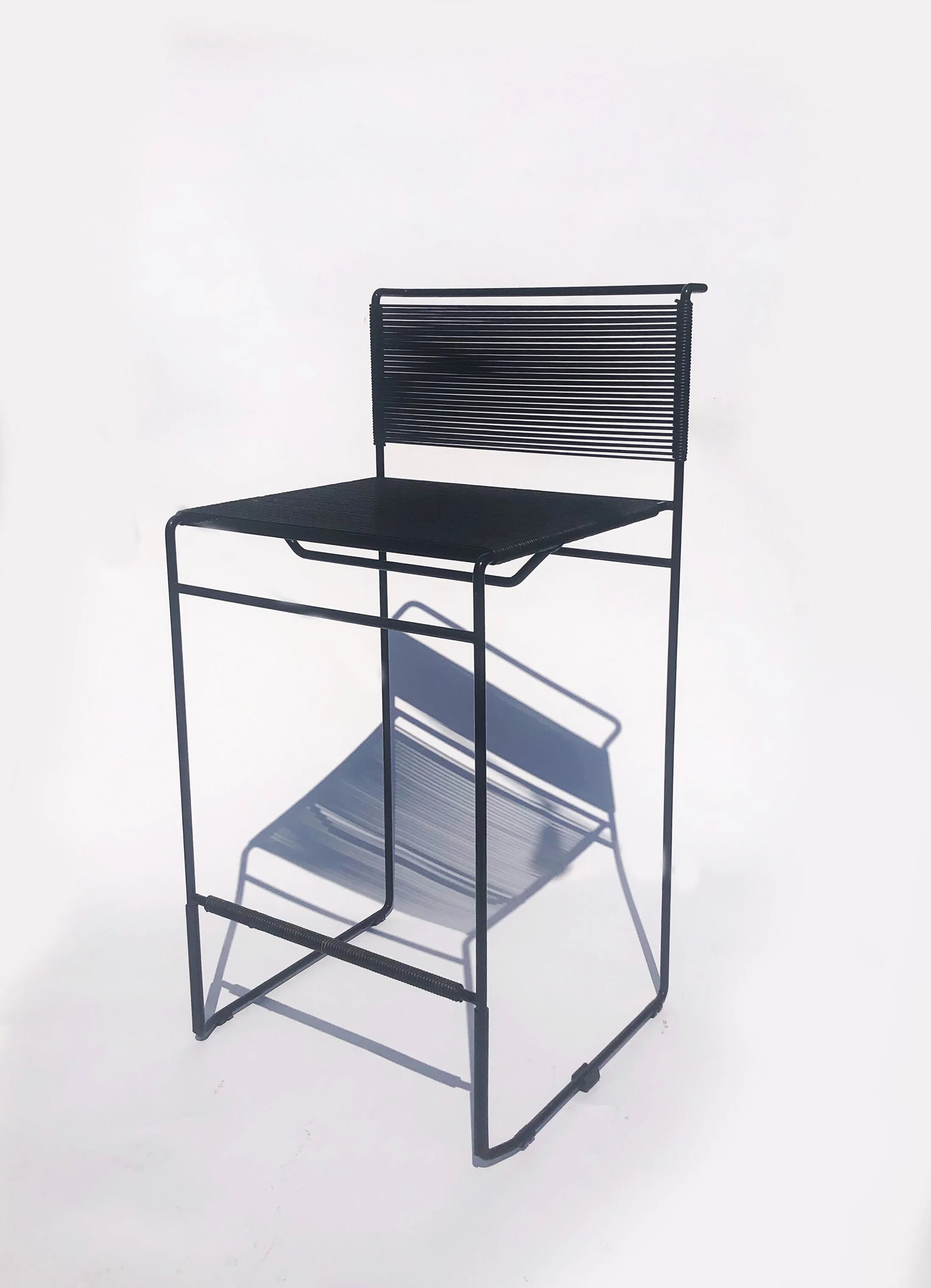 Spaghetti Bar Stool for Fly Line designed by Giandomenico Belotti, 1970s